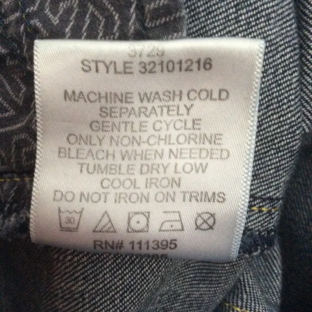 Tory Burch Dark Wash Jeans, Sz 24